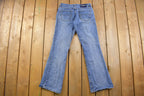 Vintage 1990s L.E.I Blue Denim Flared Jeans 30 x 30
