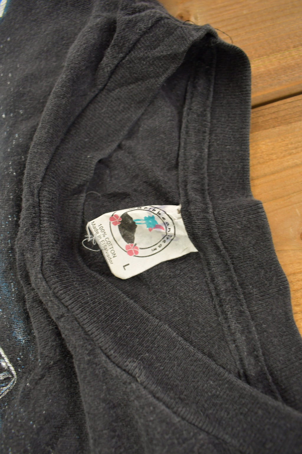 Vintage 1990s American Thunder Howling Wolves Graphic T-Shirt