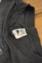 Vintage 1990s American Thunder Howling Wolves Graphic T-Shirt