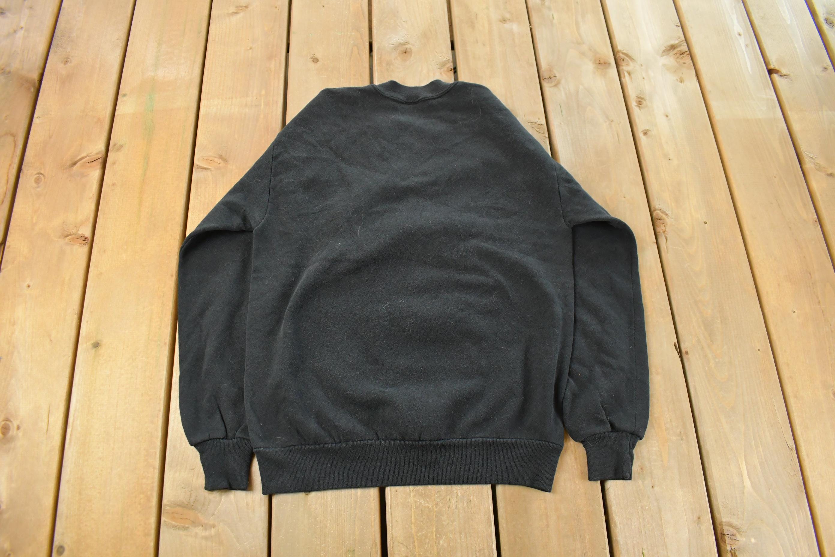 Vintage 1990s Mickey Mouse Disney Crewneck Sweater Men's Small