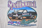 Vintage 1990s Spellbound 4X4 Pickup Truck Wizard Graphic T-Shirt