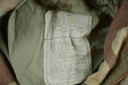Vintage 1990s Army Military Field Jacket