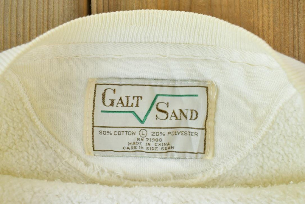 Vintage 1990s Minnesota University Galt Sand Collegiate Crewneck