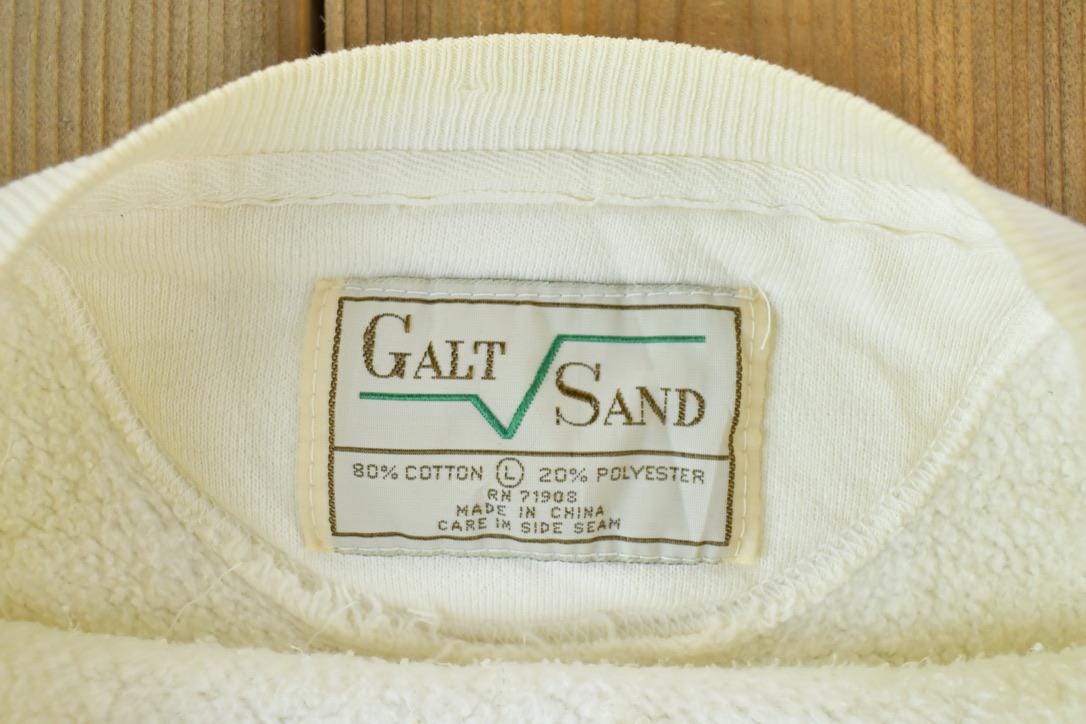 Vintage 1990s Minnesota University Galt Sand Collegiate Crewneck