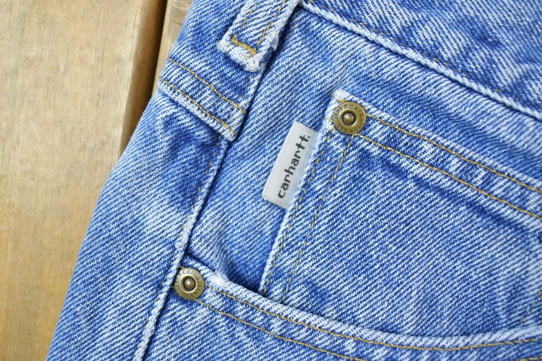 Vintage 1990s Carhartt Denim Jeans Size 31 x 29