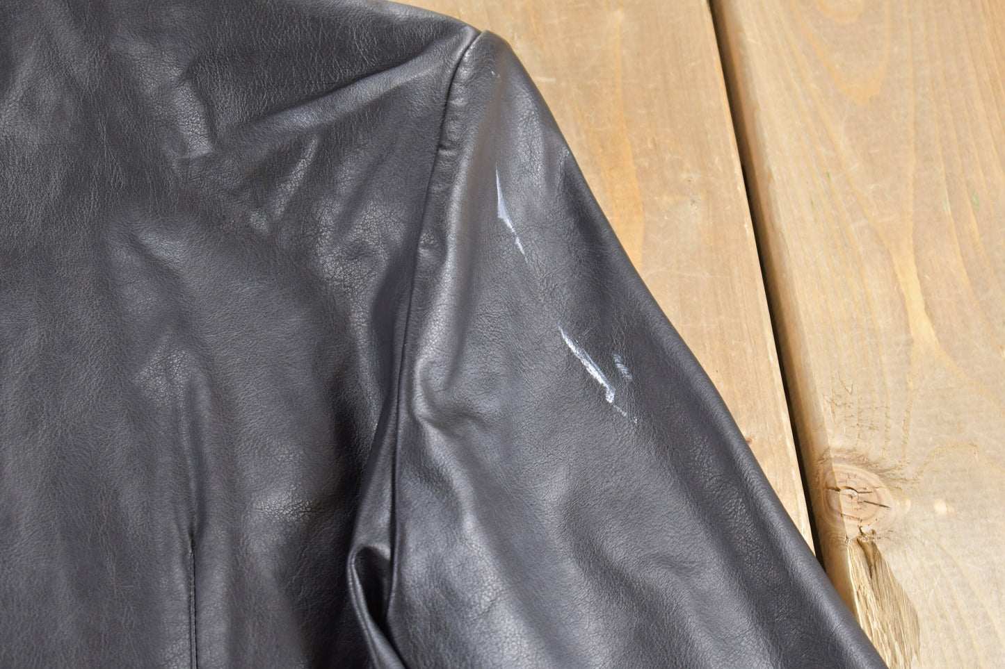 Vintage 1980s Lori Weidner Leather Jacket / Fall Outerwear / Leather Coat / Winter Outerwear / Streetwear Fashion / Made in Canada