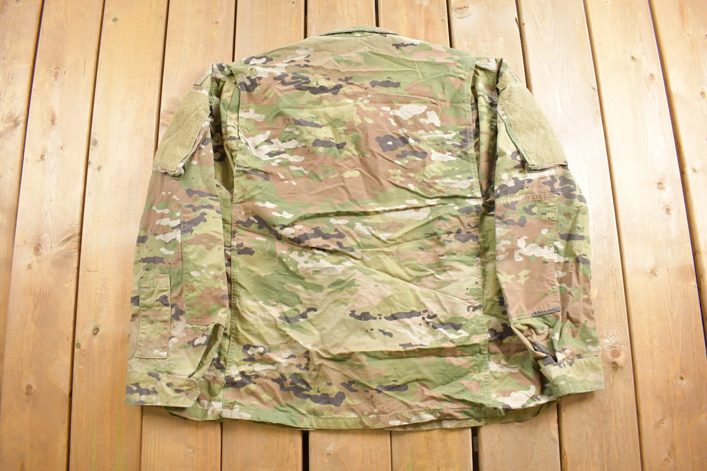 Vintage 2001 Military Multi Cam Tactical Coat