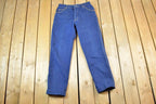 Vintage 1970s Lee Denim Jeans Size 32 x 29