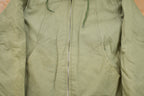 Vintage 1980s Military Hooded Jacket