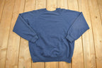 Vintage 1980s Floral Bouquet Theme Hanes Crewneck Sweater