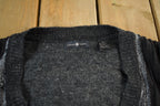 Vintage 2000s Cotton Traders Knit Cardigan Sweater Men's 2XLT