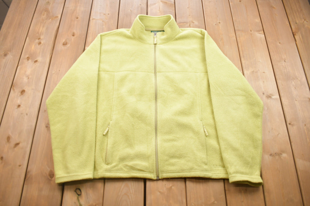 Vintage 1990s L.L Bean Fleece Sweater