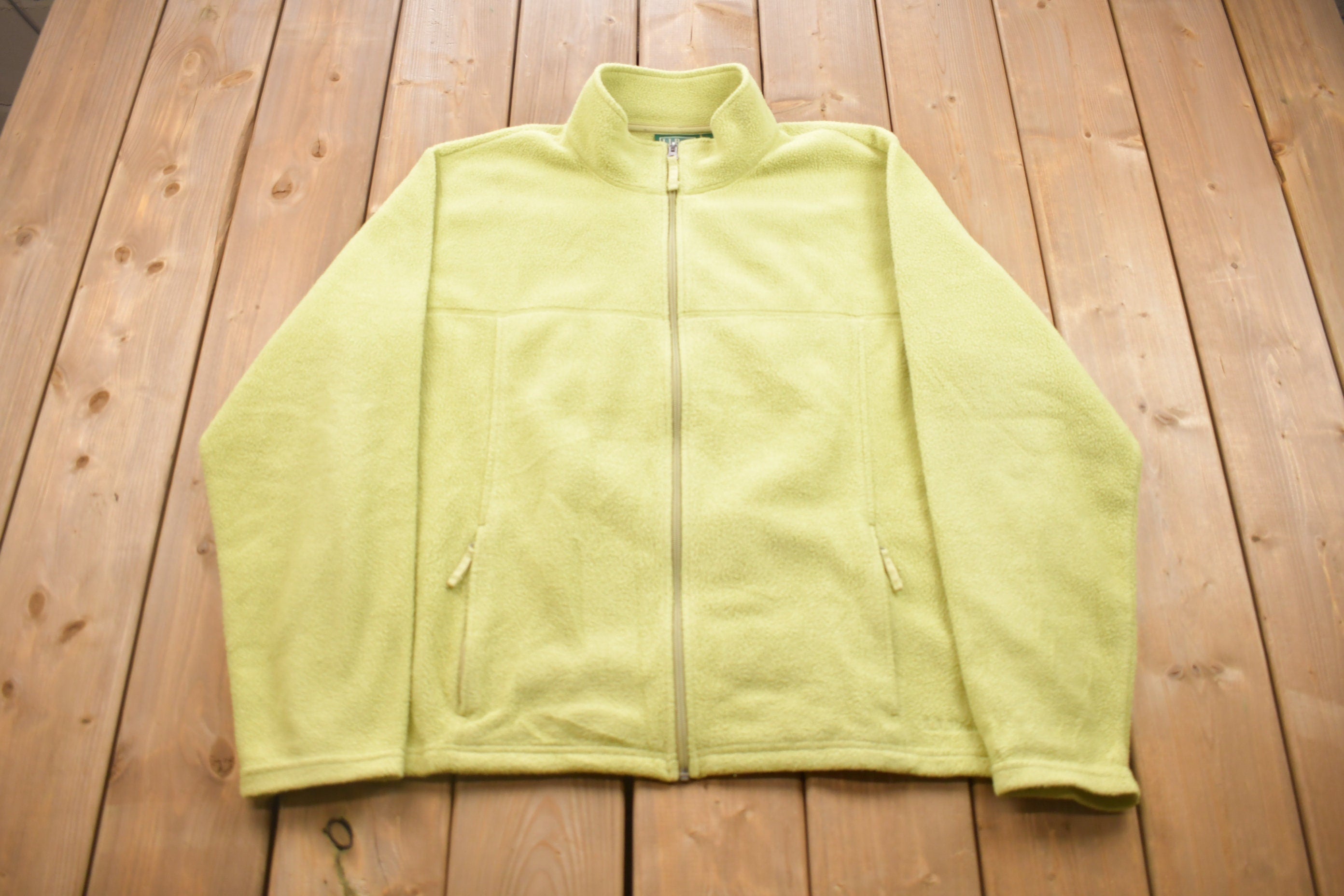 Vintage 1990s L.L Bean Fleece Sweater