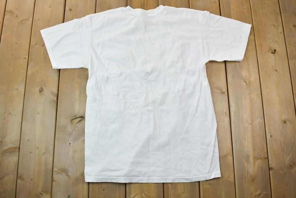 Vintage 1990s Combat For Jesus Graphic T-Shirt