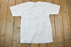 Vintage 1990s Combat For Jesus Graphic T-Shirt