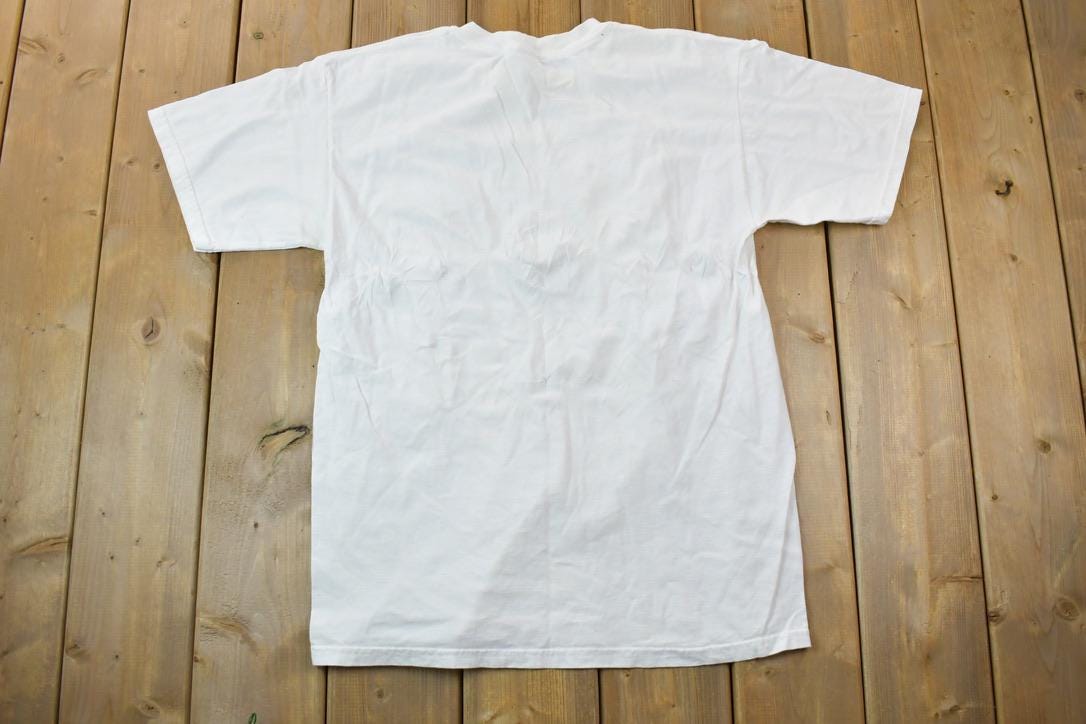 Vintage 1990s Combat For Jesus Graphic T-Shirt