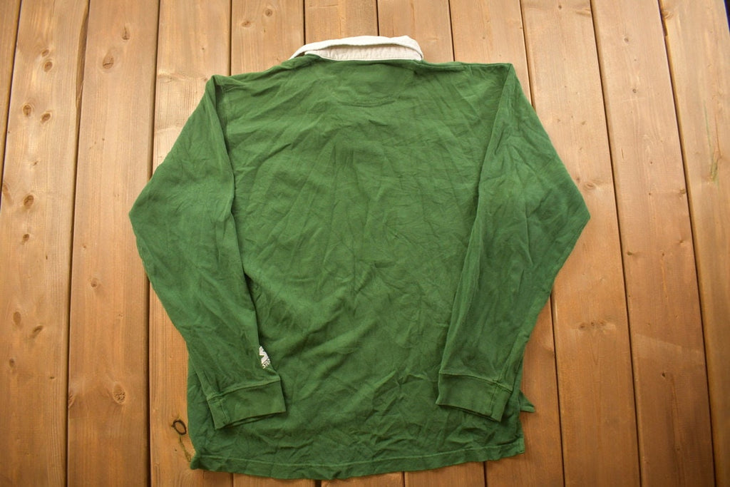 Vintage 1990s Green Bay Packers NFL Starter Collard Sweatshirt