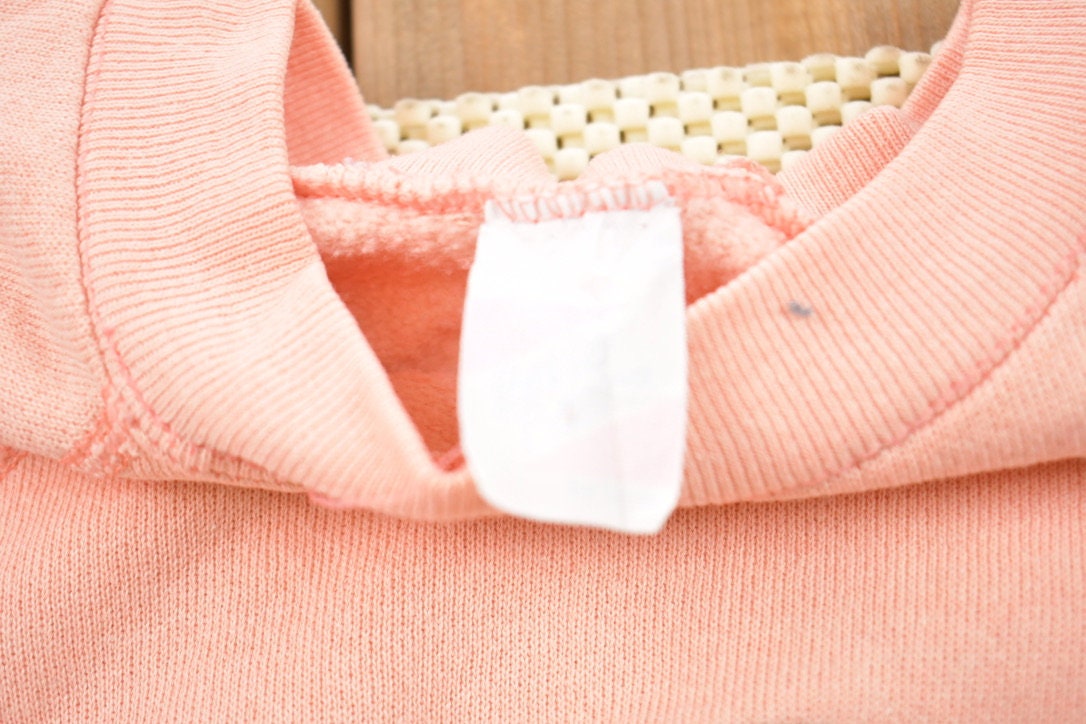 Vintage 1990s Bunny Rabbit Crewneck Sweater