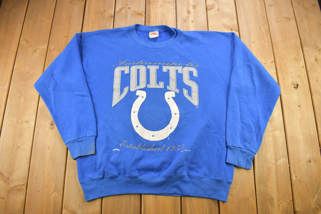 Vintage 1995 Indianapolis Colts NFL Crewneck Sweatshirt