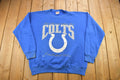 Vintage 1995 Indianapolis Colts NFL Crewneck Sweatshirt