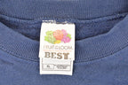 Vintage 1990s FOTL Blank Crewneck Sweatshirt Mens L