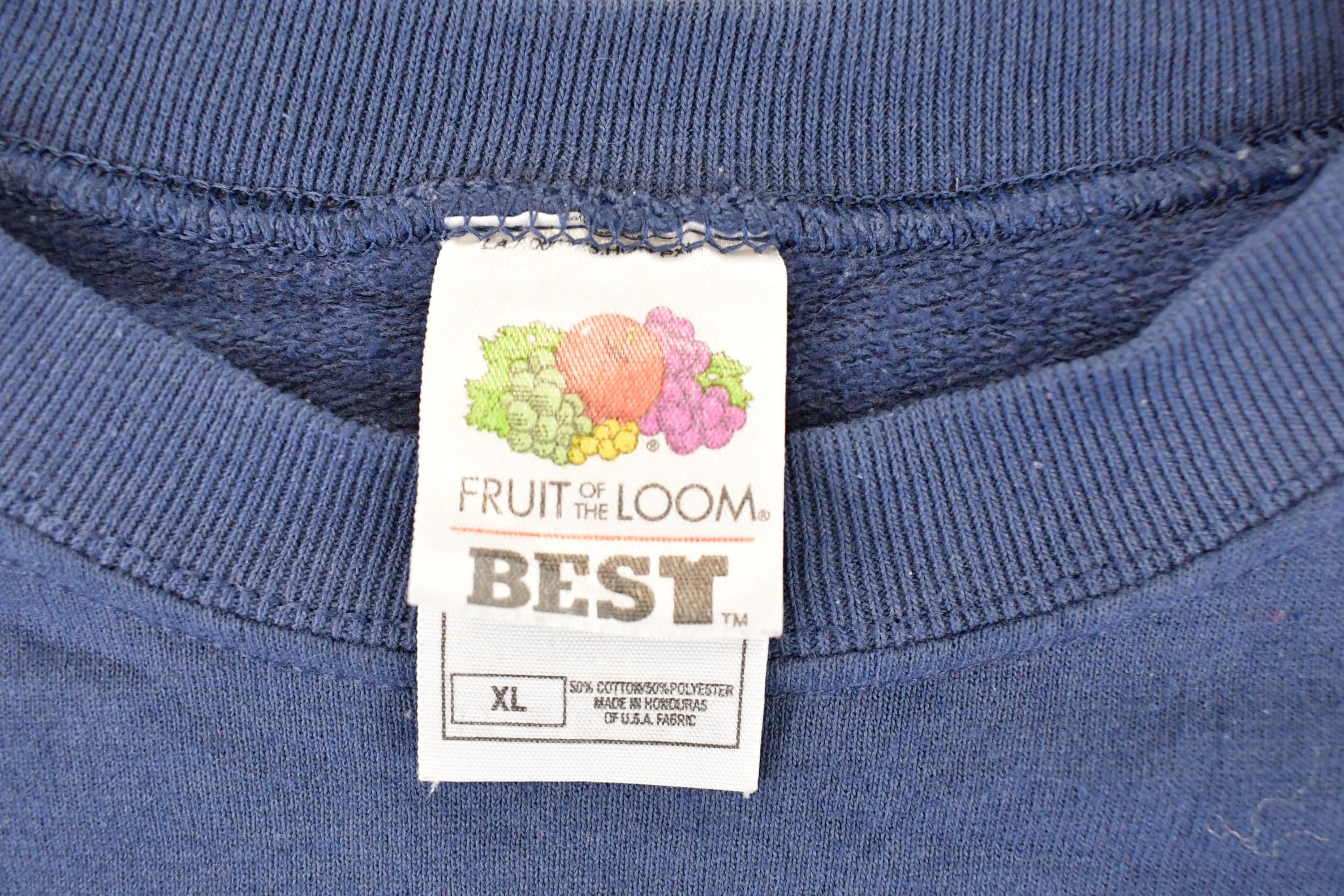 Vintage 1990s FOTL Blank Crewneck Sweatshirt Mens L