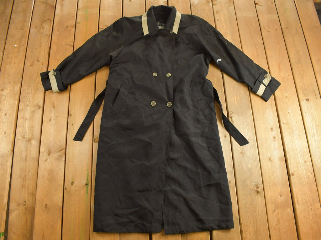 Vintage 1980s La Renassance Trench Coat