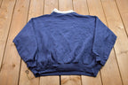 Vintage 1990s Heart Theme Collared Sweater