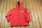 Vintage 1990s Chicago Bulls Start Line NBA Basketball Jacket