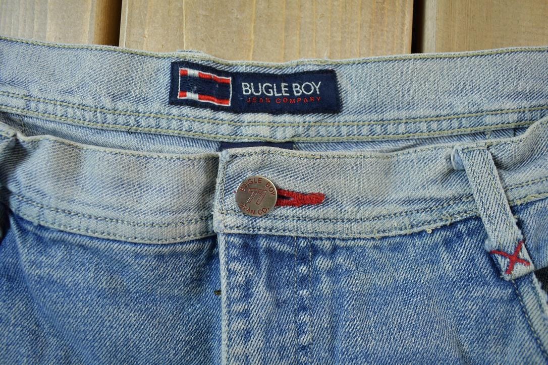 Vintage 2000s Bugle Boy Jeans Company Denim Jeans Size 36 x 30