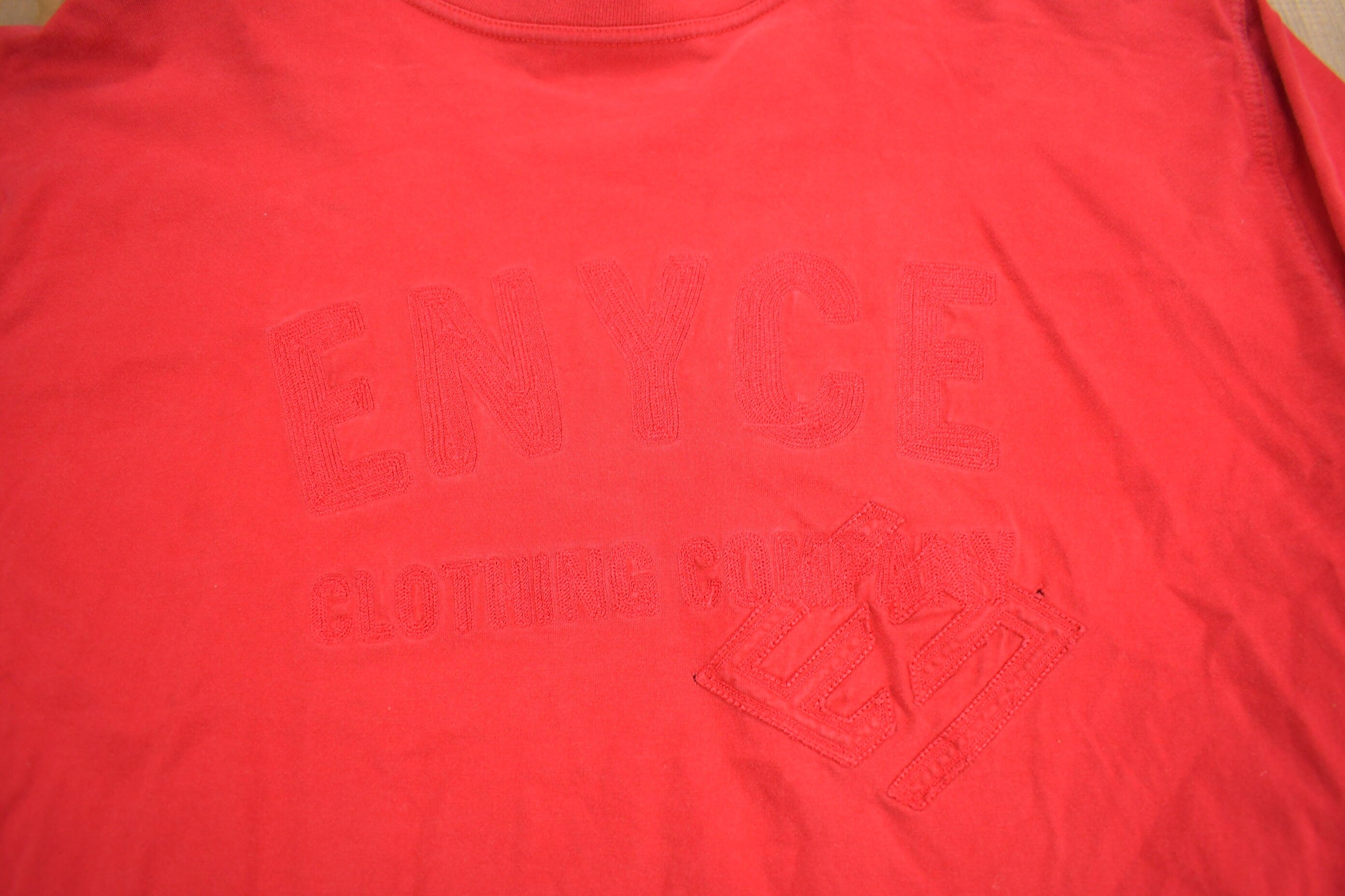 Vintage 1990s Enyce Longsleeve Graphic T Shirt