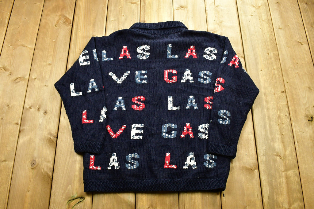 Vintage 90's Las Vegas Knitted Sweater