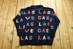 Vintage 90's Las Vegas Knitted Sweater