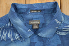 Vintage 1990s St Johns Bay Hawaiian Themed Button Up Shirt