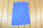 Vintage 1990s Crobar Construction Souvenir Tank Top Men's S
