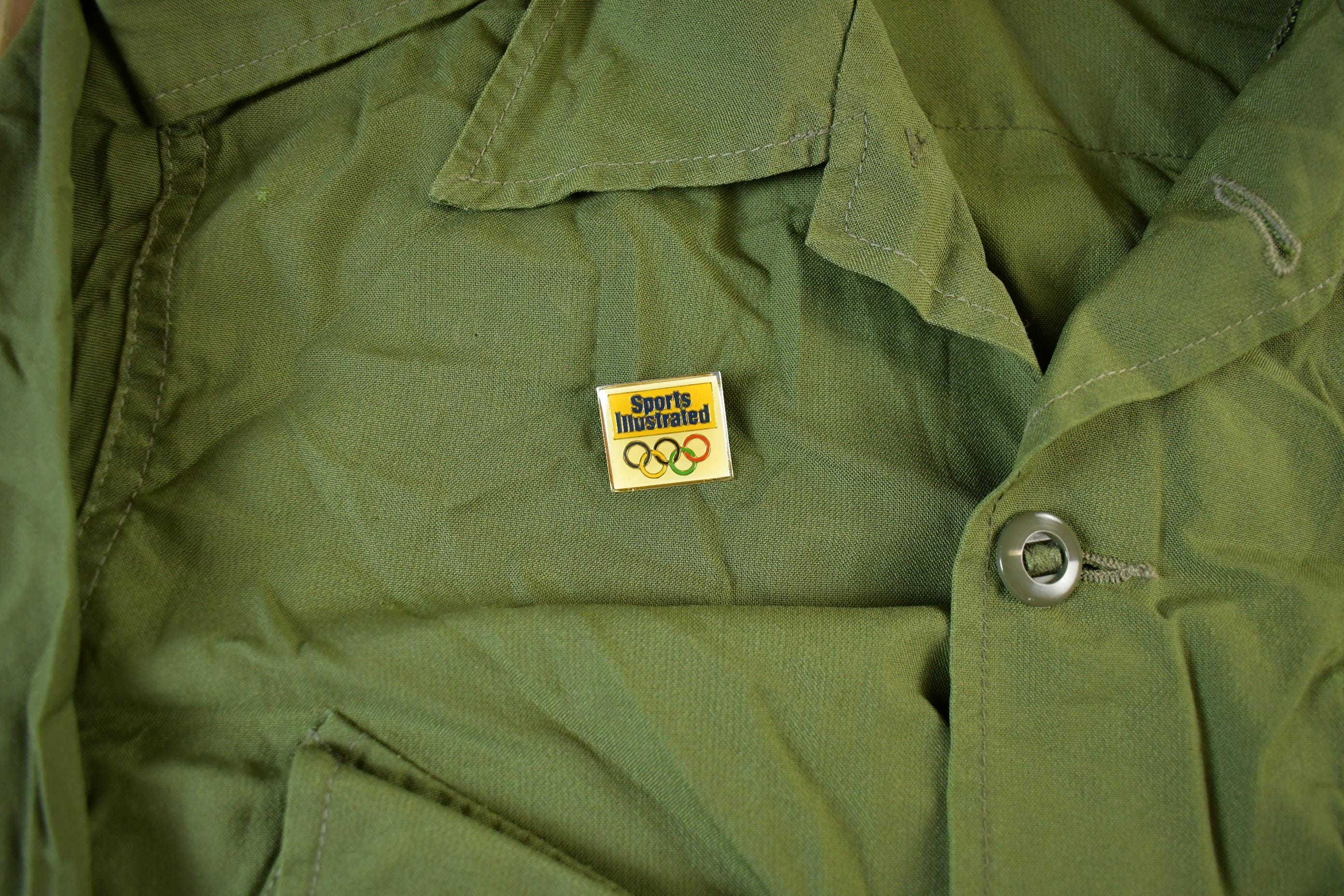 Vintage 2001 Canadian Army Mk II Coat Mens Large