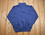 Vintage 1990s 'Island Beach Co' Quarter Zip Sweatshirt