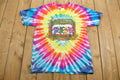 Vintage 1990 Grateful Dead Dancing Bears 25th Anniversary Tour T-Shirt Vintage Band Tee Deadhead