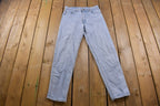 Vintage 1990s Levi's 550 Red Tab Jeans Size 32 x 31