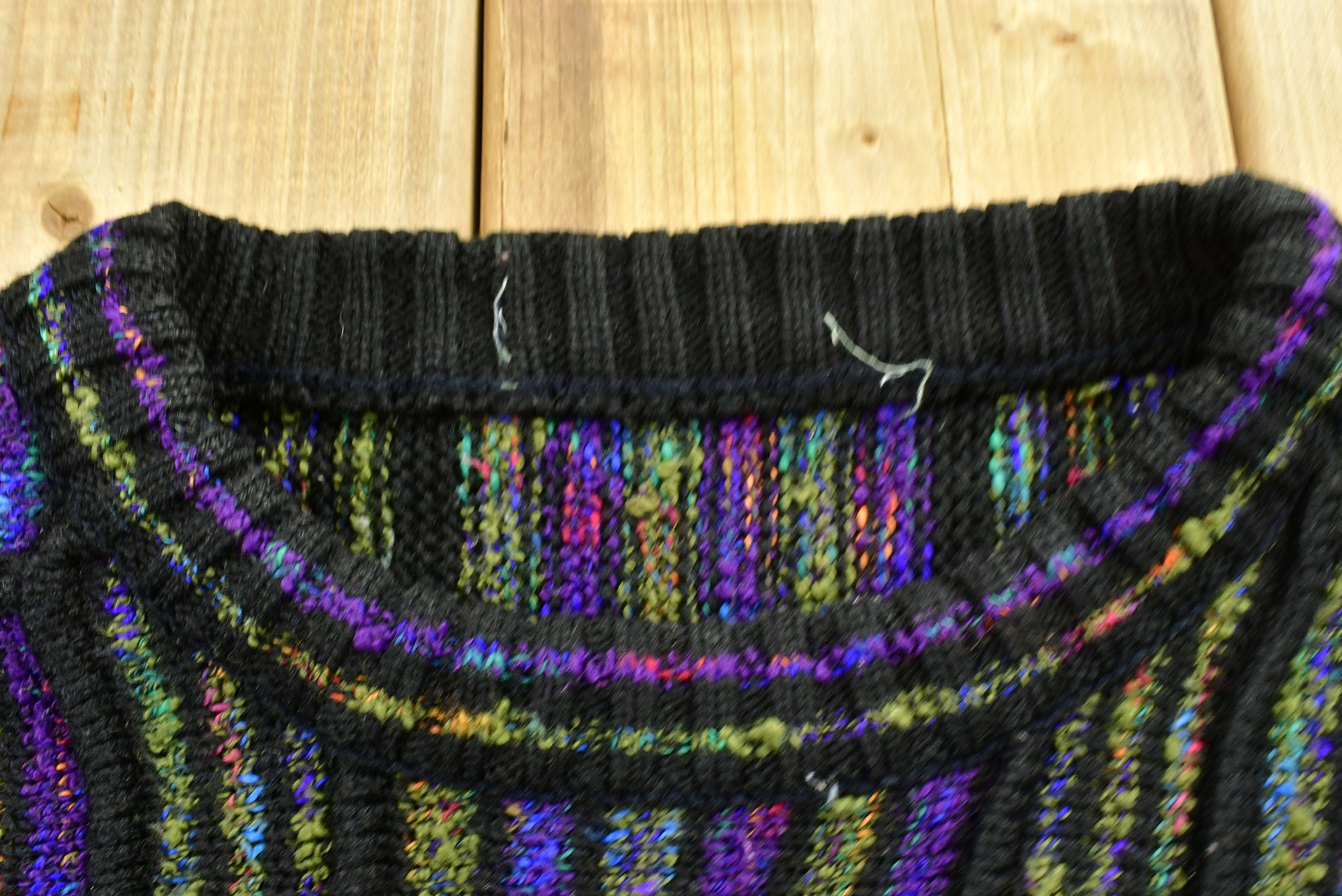 Vintage 90's Knitted Sweater