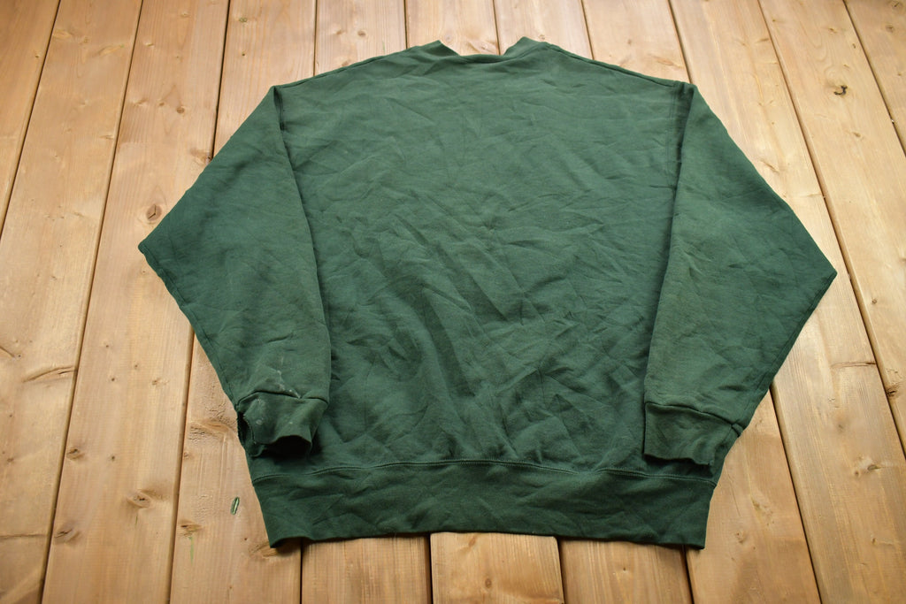 Vintage 1997 Super Bowl XXXI Green Bay Packers NFL Crewneck Sweatshirt