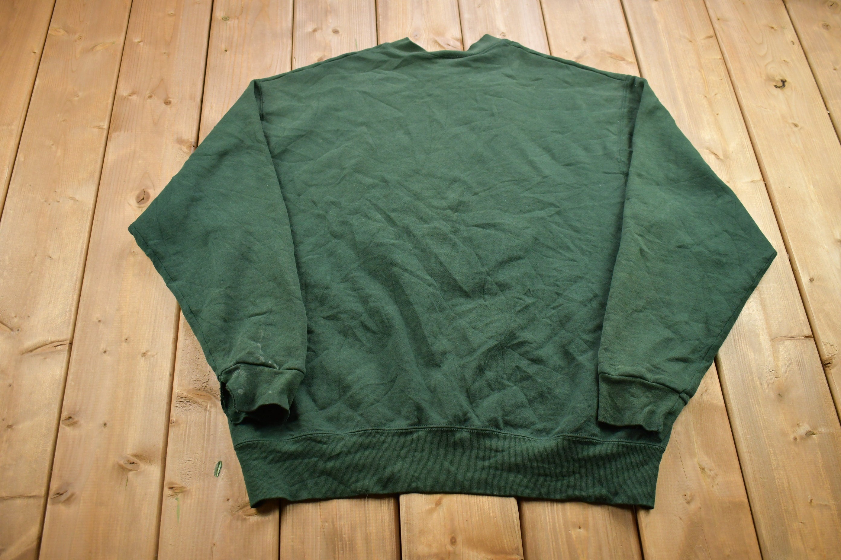 Vintage 1997 Super Bowl XXXI Green Bay Packers NFL Crewneck Sweatshirt