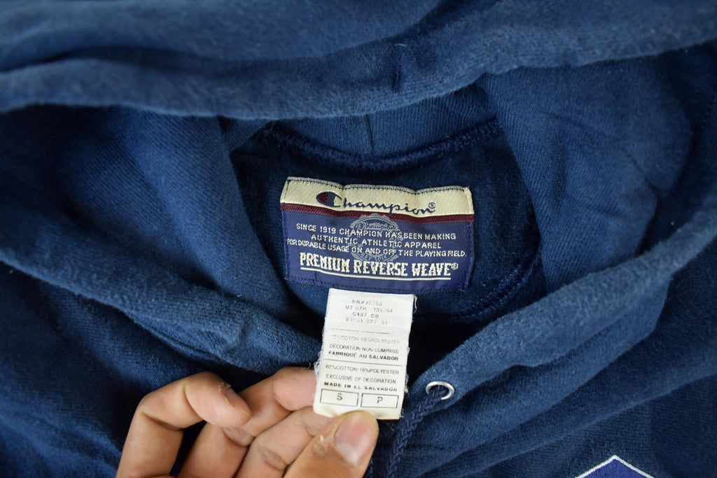 Vintage 90s Champion Reverse Weave Hoodie - Men's Small
