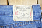 Vintage Y2K True Religion Denim Jeans Size 34 x 28