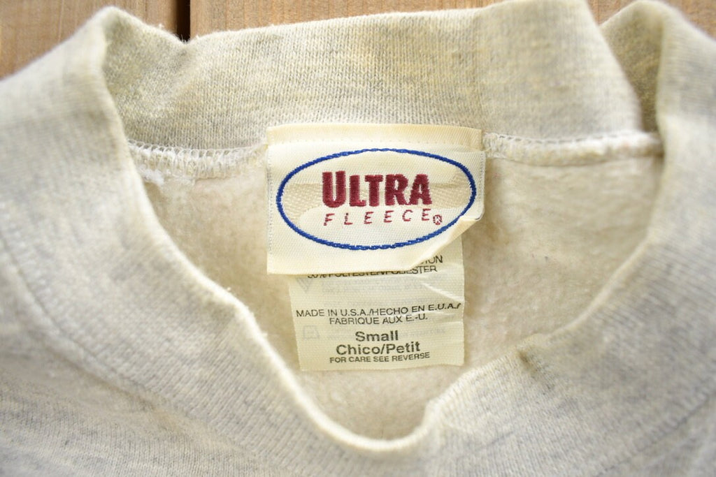 Vintage 1980s God Bless America Souvenir Crewneck Sweatshirt