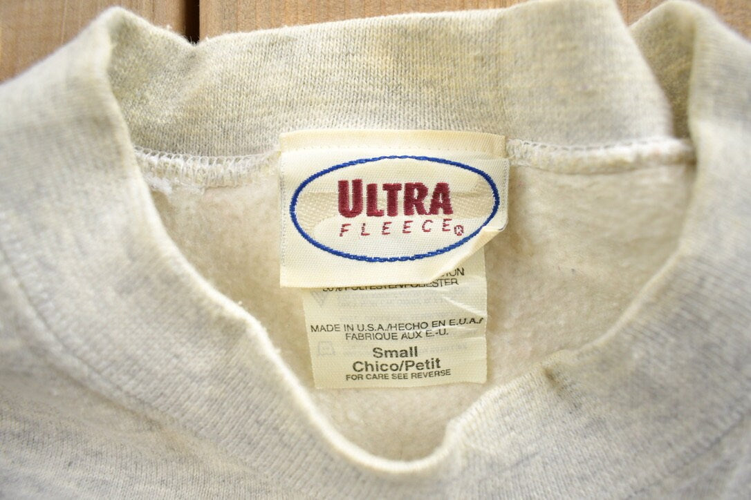 Vintage 1980s God Bless America Souvenir Crewneck Sweatshirt
