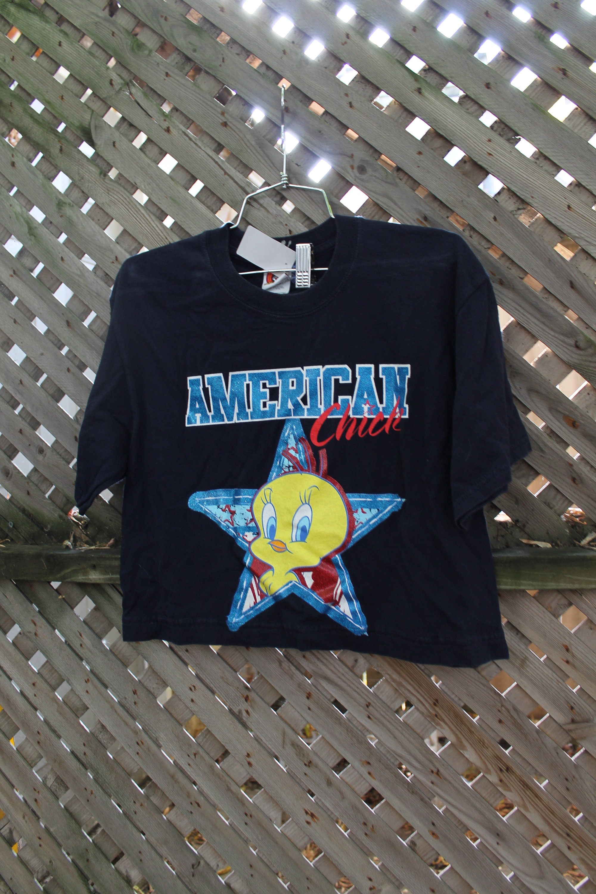 Vintage 1990s Looney Tunes Tweety Bird Graphic T Shirt