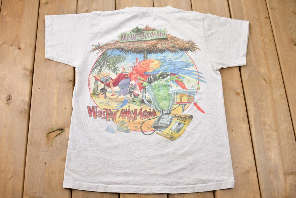 Vintage 1996 Jimmy Buffets Wastin Away Again T-Shirt