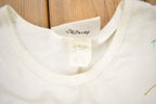 Vintage 1990s Walt Disney World Mickey Mouse Embroidered Graphic Ladies T-Shirt