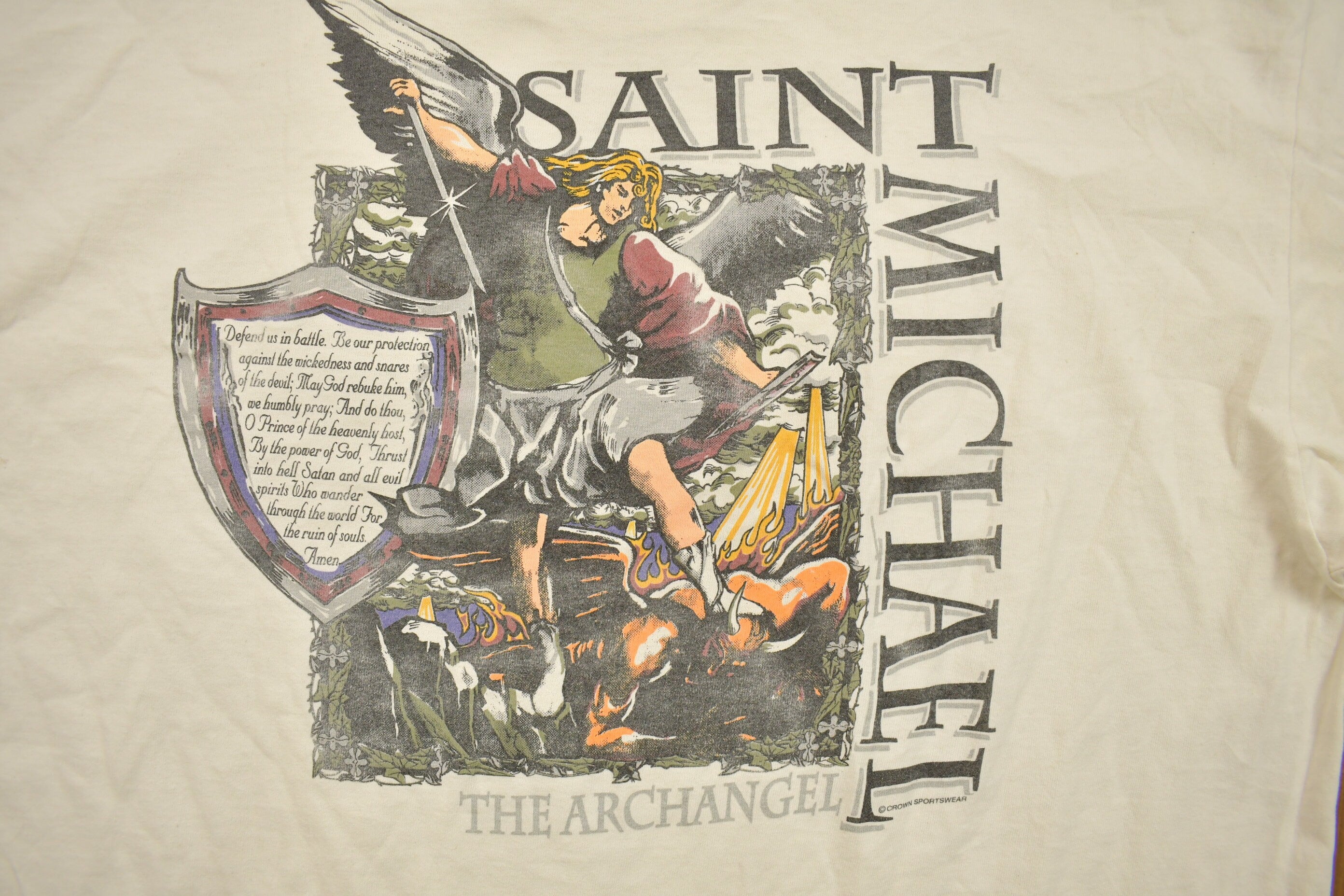 Vintage 1990s Franciscan University Collegiate T-Shirt
